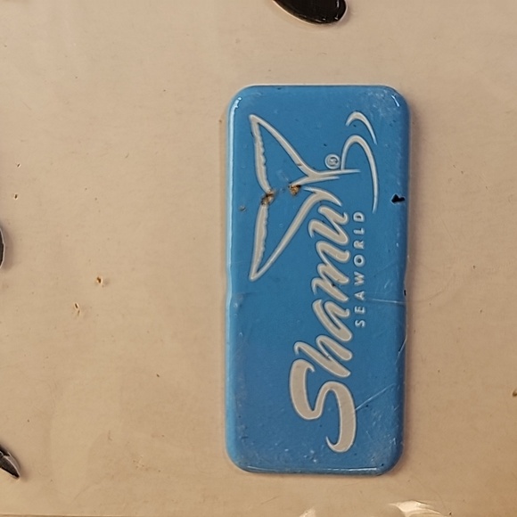 NEW 6 sheets total 35 SeaWorld brads stickers scrapbooking - Picture 11 of 14